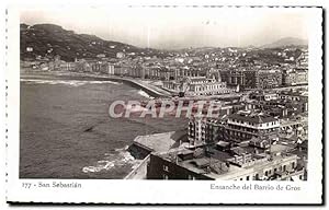 Immagine del venditore per Carte Postale Ancienne San Sebastian Ensanche del Barrio de Gros venduto da CPAPHIL