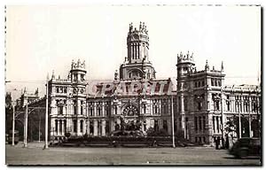 Bild des Verkufers fr Carte Postale Ancienne Madrid Palacio de Comunicociones zum Verkauf von CPAPHIL