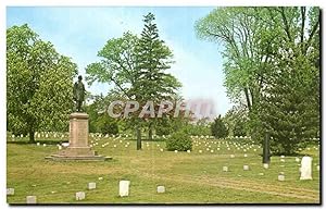 Seller image for Etats Unis - USA - Virginia - Frederiksburg National Cemetary - Carte Postale Ancienne for sale by CPAPHIL