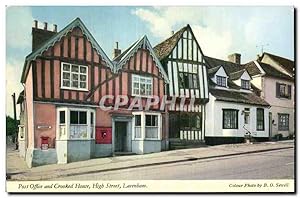 Immagine del venditore per Carte Postale Ancienne Post Office and Crooked High Street Lavenbam venduto da CPAPHIL