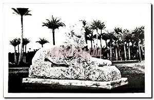 Seller image for Carte Postale Semi Moderne Egypte Egypt Menphis The Alabaster Sphinx for sale by CPAPHIL