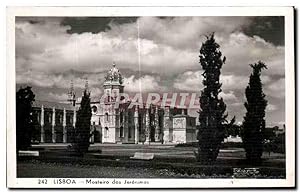 Seller image for Carte Postale Ancienne Lisboa Mosterio des Jeronimos for sale by CPAPHIL