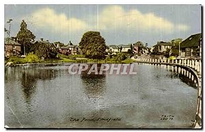 Seller image for Angleterre - England - West Sussex - Lindfield - The Pond - Carte Postale Ancienne for sale by CPAPHIL