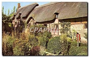 Carte Postale Ancienne Anne Hathaway's Cottage Shottery Stratford Upon Avon this world famous bui...