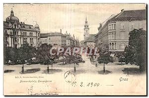 Carte Postale Ancienne Graz