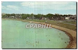 Carte Postale Ancienne Plage Municipale