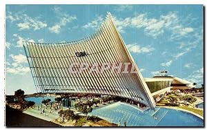 Seller image for Carte Postale Ancienne Gnral Motors Futurama Building New York World's Fair for sale by CPAPHIL