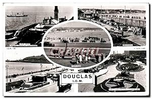 Carte Postale Ancienne Douglas isle of Man