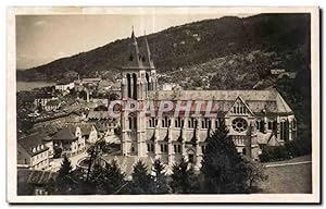 Carte Postale Ancienne Bregenz Bodensee Herz Jesukirche