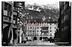 Immagine del venditore per Carte Postale Ancienne Innsbruck Herzog Feiedrichstrasse Mit Goldenen Dach venduto da CPAPHIL