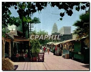 Seller image for Carte Postale Ancienne Olvera Street Los Angeles California Olvera Street was the old trail down for sale by CPAPHIL