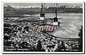 Carte Postale Ancienne Bregenz Pfanderbahn