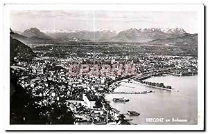 Carte Postale Ancienne Bregenz am Bodensee