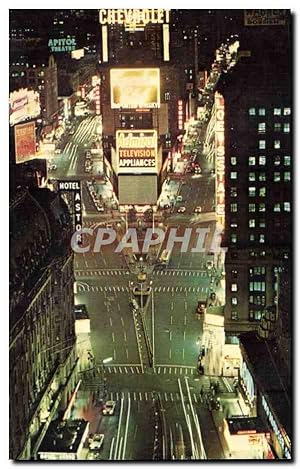 Carte Postale Ancienne Times Square New York City Times Square Actually exists as the