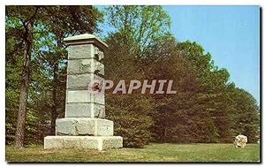 Seller image for Etats Unis - USA - Virginia - Jackson Monuent - Carte Postale Ancienne for sale by CPAPHIL