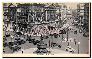 Image du vendeur pour Carte Postale Ancienne Piccadilly Circus mis en vente par CPAPHIL