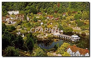 Bild des Verkufers fr Carte Postale Ancienne Gnral view Bekonscot Model Village Beaconsfield zum Verkauf von CPAPHIL