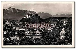 Carte Postale Ancienne Stadtpanorama vom Kapuzinerberg (Imberg)