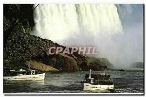 Carte Postale Ancienne Niagara Falls Chutes Niagara
