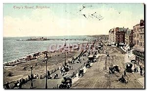 Immagine del venditore per Carte Postale Ancienne King's Road Brighton venduto da CPAPHIL