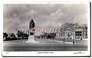 Bild des Verkufers fr Carte Postale Ancienne Grand Avenue Hove zum Verkauf von CPAPHIL