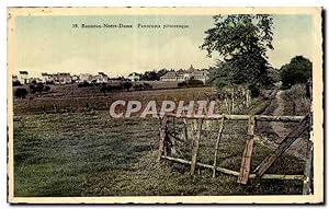 Carte Postale Ancienne Banneux Notre Dame Panorama pittoresque