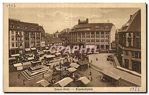 Carte Postale Ancienne Essen Ruhr Kopstadtplatz