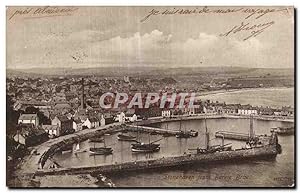 Carte Postale Ancienne Stonehaven from Bervie Brae