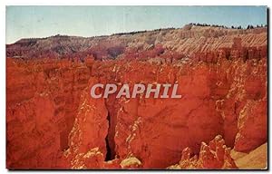 Carte Postale Ancienne Bryce Canyon National Park Utah