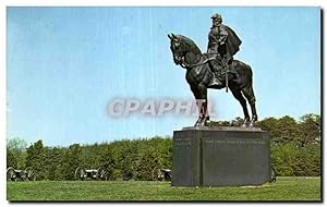 Image du vendeur pour Etats Unis - USA - Virginia -Statue of Stonewall Jackson at Monassas National Battlefield Park - Carte Postale Ancienne mis en vente par CPAPHIL