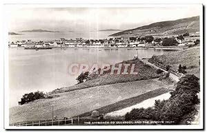 Carte Postale Ancienne The Aproach to Ullapool and the Summer Isles