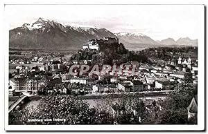 Carte Postale Ancienne Salzburg vom Imberg