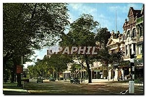 Carte Postale Ancienne Lord Street Southport