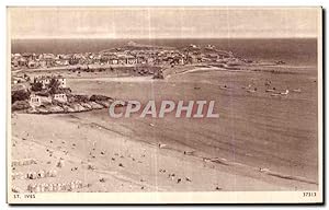 Carte Postale Ancienne St Ives