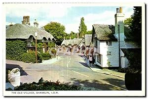 Carte Postale Ancienne The Old Village Shanklin isle of Wight