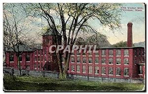 Carte Postale Ancienne The Victor Mill Clinton