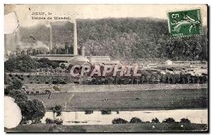 Carte Postale Ancienne Jouef Usines de Wendel