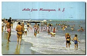 Carte Postale Ancienne Manasguan