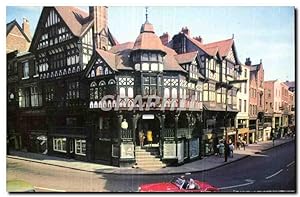 Carte Postale Ancienne The Cross Chester