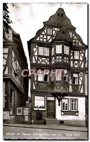 Immagine del venditore per Carte Postale Ancienne Idstein im Taunus Killingerhaus aus dem jahre 1615 venduto da CPAPHIL