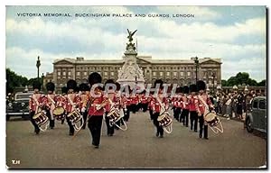 Seller image for Carte Postale Ancienne Victoria Memorial Buckingham Palace and Guards London for sale by CPAPHIL
