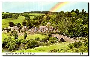 Seller image for Carte Postale Ancienne Dartmeet Where the Rainbow Ends for sale by CPAPHIL