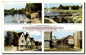 Carte Postale Ancienne Stratford upon Avon