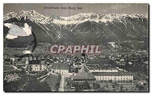 Bild des Verkäufers für Carte Postale Ancienne Innsbruck Vom Berg Isel zum Verkauf von CPAPHIL