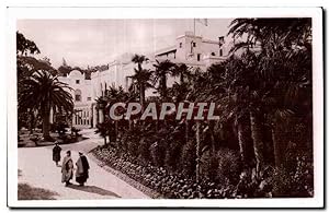 Seller image for Carte Postale Ancienne Algerie ALGER Palais d'Ete du Gouverneur a Mustapha for sale by CPAPHIL