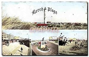 Carte Postale Semi Moderne BERCK-PLAGE