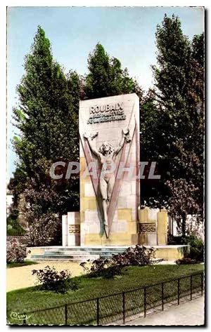 Seller image for Carte Postale Ancienne Roubaix (Nord) Monument des Martyrs de la Resistance for sale by CPAPHIL