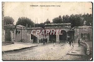 Bild des Verkufers fr Carte Postale Ancienne Verdun Caserne Jeanne d'Are zum Verkauf von CPAPHIL