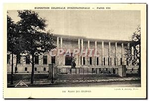 Carte Postale Ancienne Exposition Coloniale Internationale Paris 1931 Musee Des Colonies