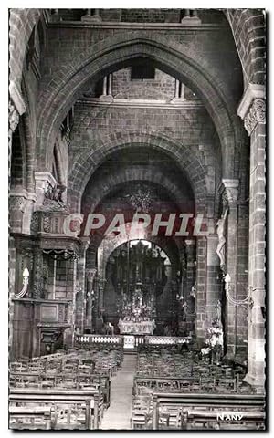 Carte Postale Semi Moderne Le Puy Intérieur de la cathédrale